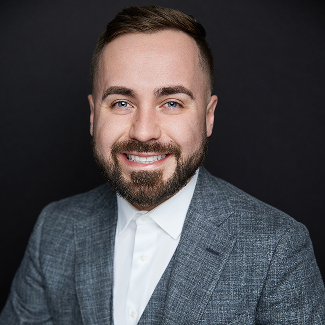 Photograph of Dream Town agent Adam Zagata