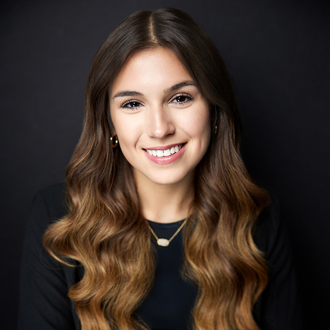 Photograph of Dream Town agent Briana Polan