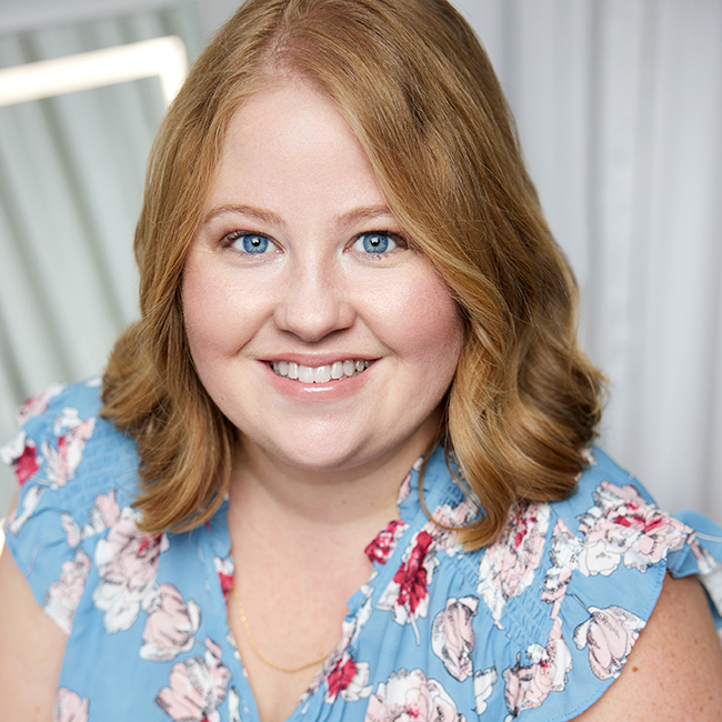 Photograph of Dream Town agent Michelle Petersen