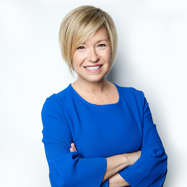 Headshot of Rebecca Kozdron Dumcum