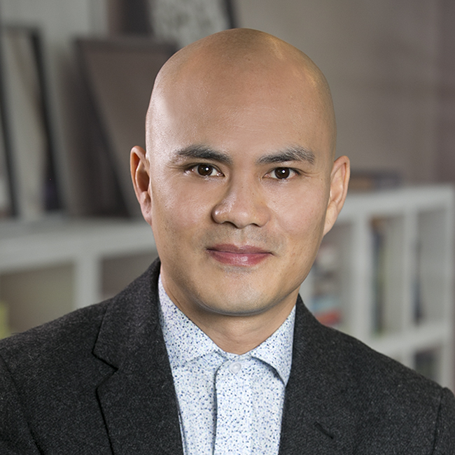 Headshot of Andre Nguyen
