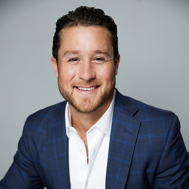 Photograph of Dream Town agent Bobby Grilli