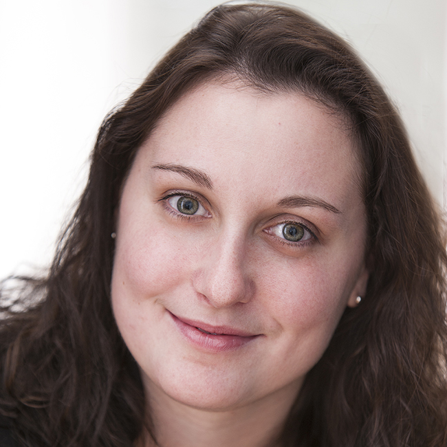 Photograph of Dream Town agent Brittany Hache
