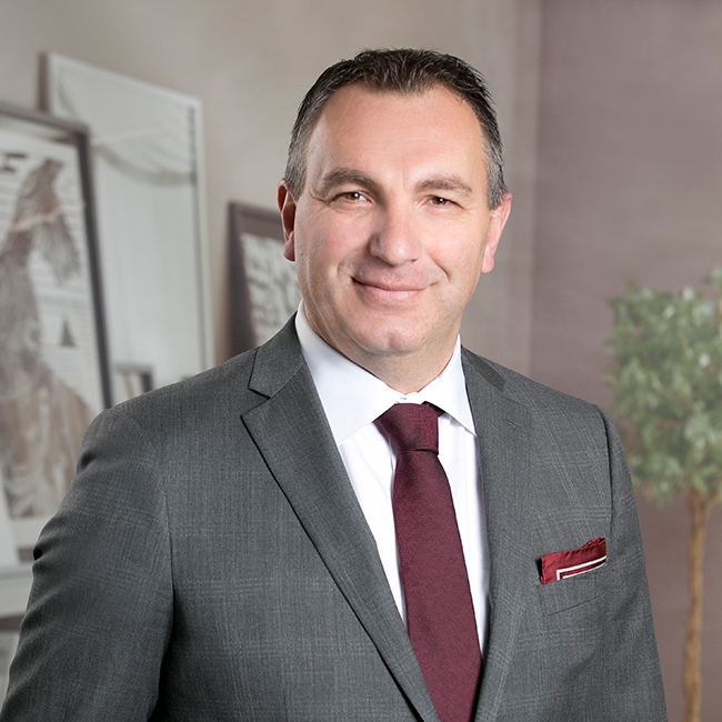 Photograph of Dream Town agent Beco Kalamperovic