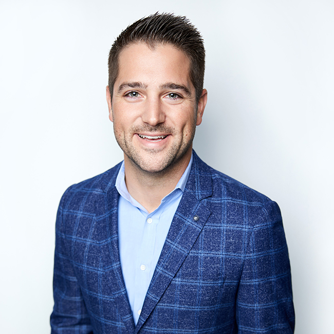 Photograph of Dream Town agent Brendan M. Murphy