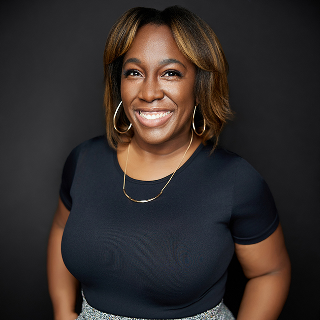 Photograph of Dream Town agent Britni Partee