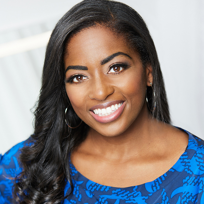 Photograph of Dream Town agent Brandi Hampton