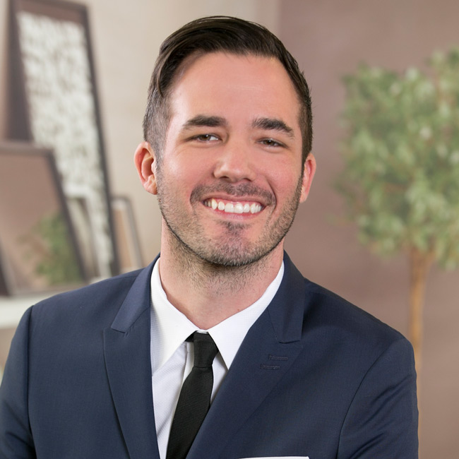 Photograph of Dream Town agent Brad Soltwisch