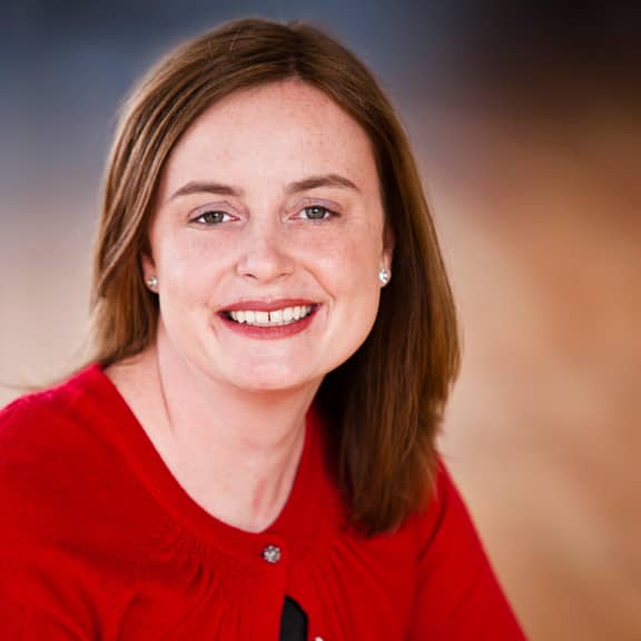 Photograph of Dream Town agent Beth Uhen