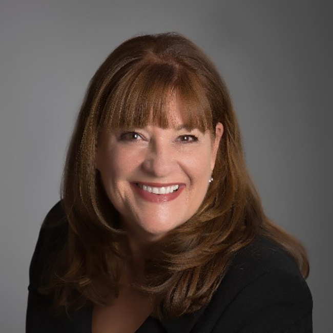 Photograph of Dream Town agent Caryl Fancher