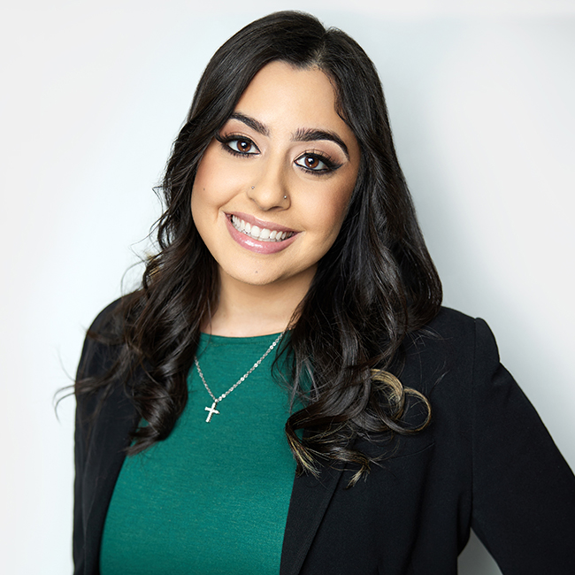 Photograph of Dream Town agent Christina Ghanayem