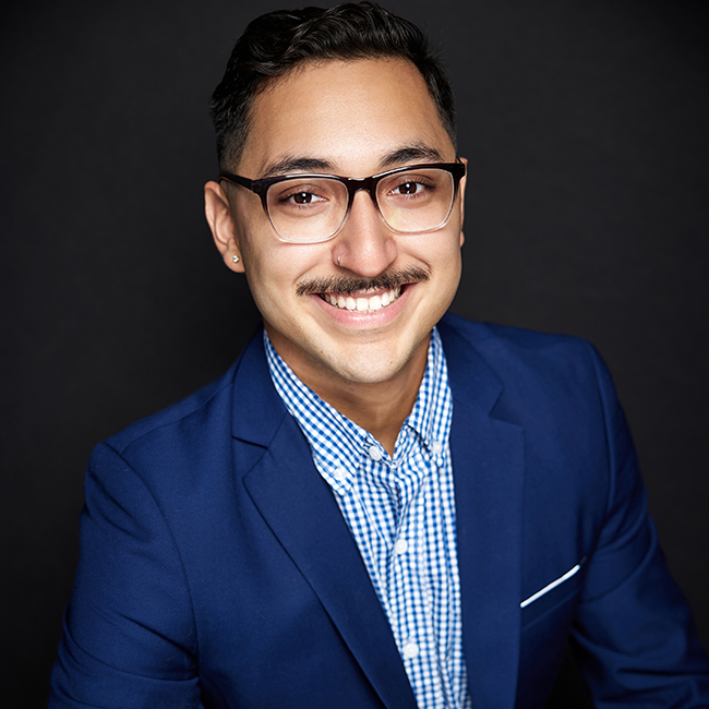 Photograph of Dream Town agent Cristian Herrera
