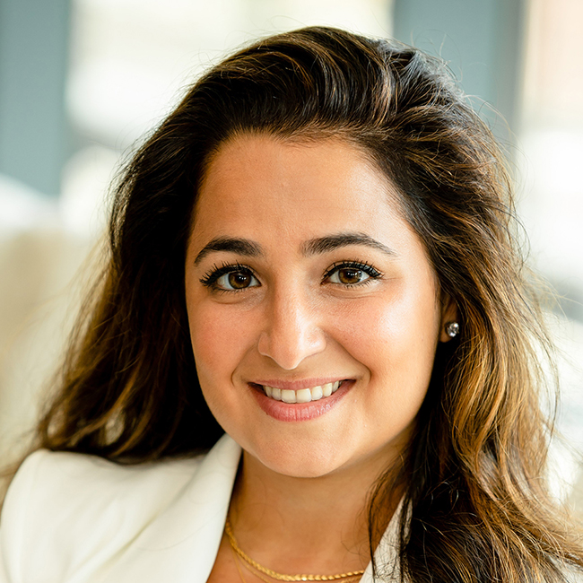 Photograph of Dream Town agent Chaya Benhiyoun-Moscowitz