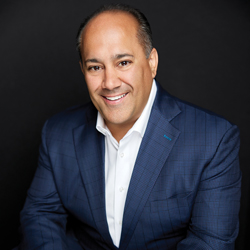 Photograph of Dream Town agent Chris Stephens