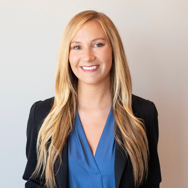 Photograph of Dream Town agent Catherine Wright