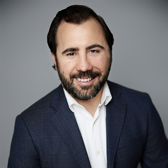 Photograph of Dream Town agent Dean Angelo