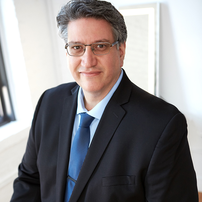 Photograph of Dream Town agent Daniel McDonough