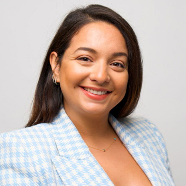 Photograph of Dream Town agent Dana Noureldin