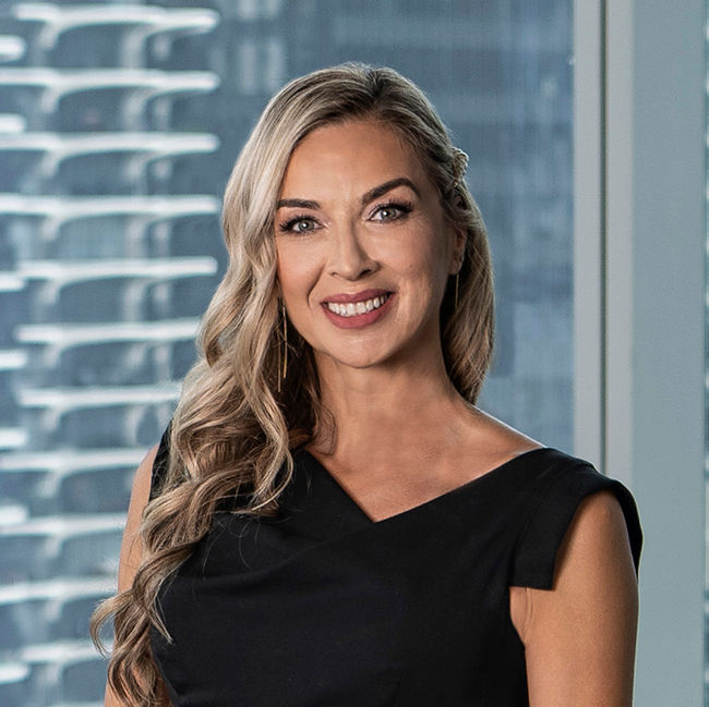 Photograph of Dream Town agent Dee Savic