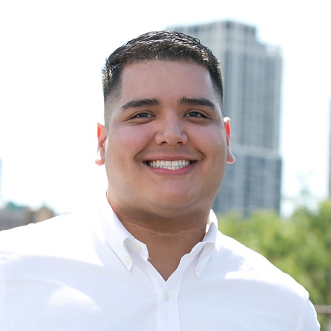 Photograph of Dream Town agent Danny Torres
