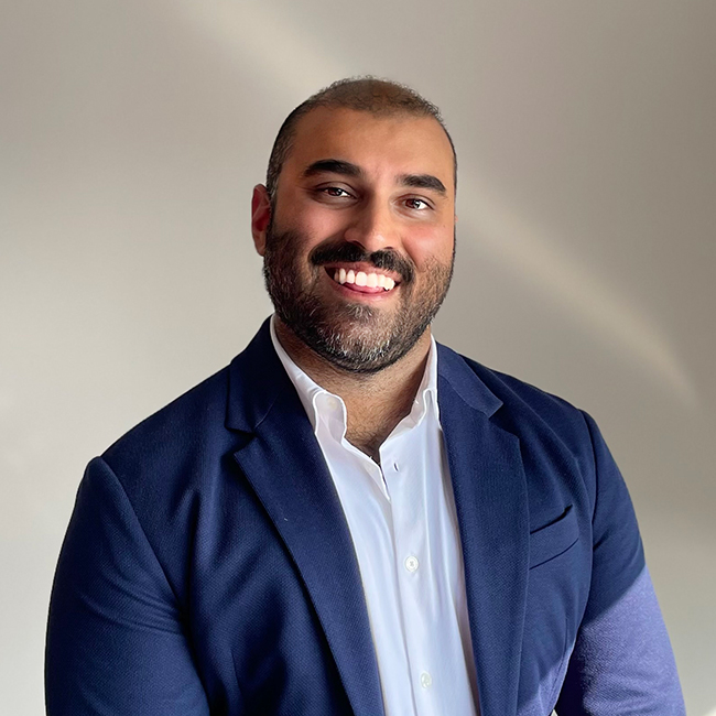 Photograph of Dream Town agent Elias Majid