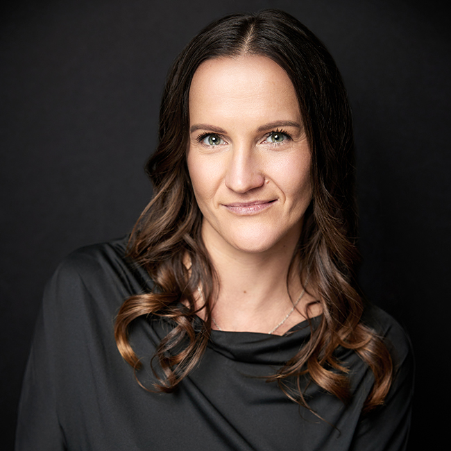 Photograph of Dream Town agent Eva O'Connor
