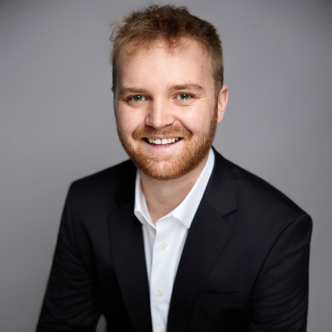 Photograph of Baird & Warner agent Joseph Dart