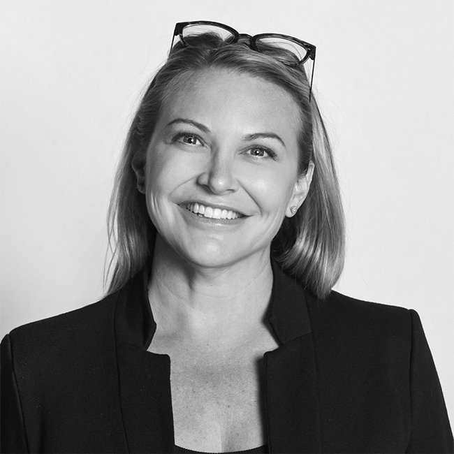 Photograph of Dream Town agent Jodi Kristopher