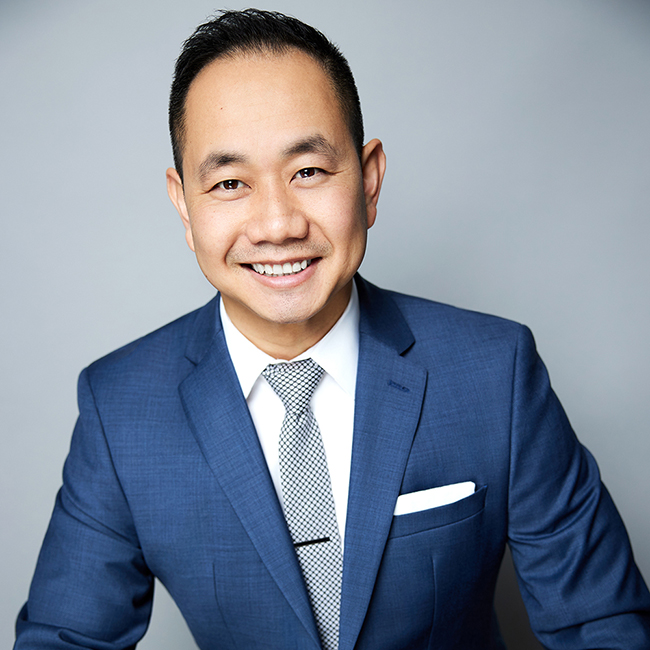 Photograph of Dream Town agent Johnny Phan