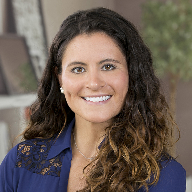 Photograph of Dream Town agent Kristin Hendricks