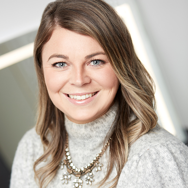 Photograph of Dream Town agent Kaitlin Murphy