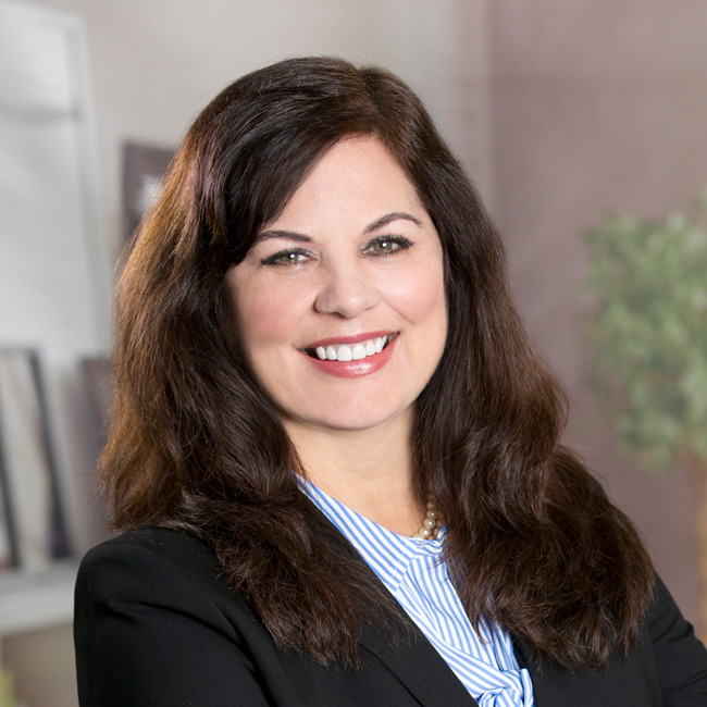 Photograph of Dream Town agent Lisa Arger