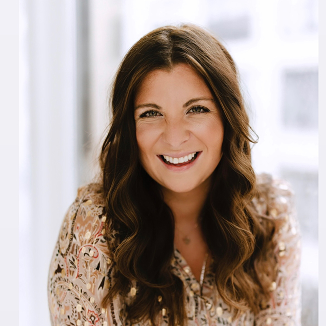 Photograph of Dream Town agent Lauren Schwartz