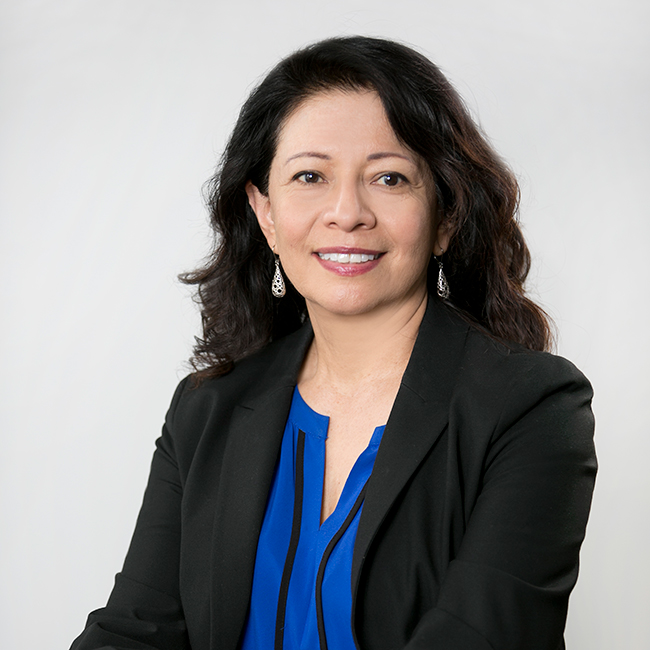 Photograph of Dream Town agent Marcia Badillo