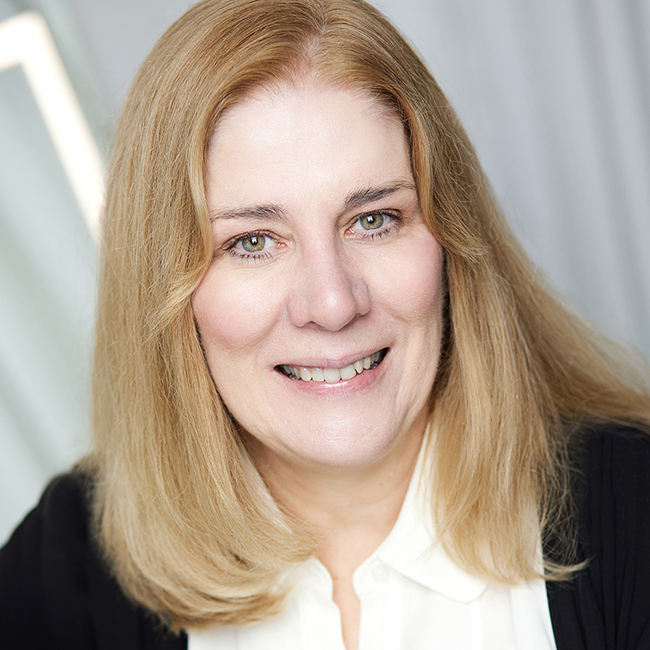 Photograph of Dream Town agent Mary Beirne