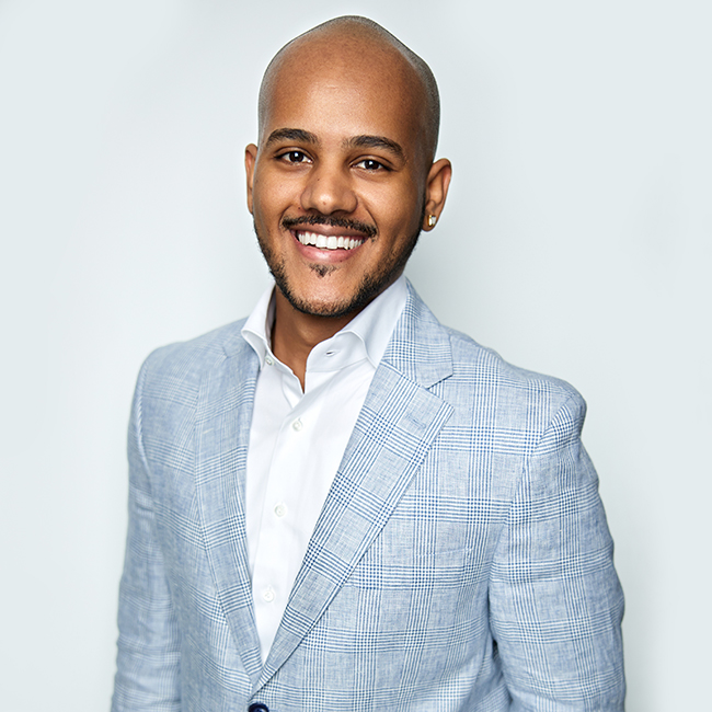 Photograph of Dream Town agent Milkias Bitew