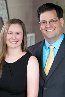 Photograph of Dream Town agent Mark & Gina Cameron