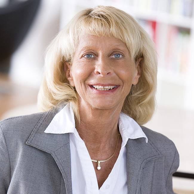 Photograph of Dream Town agent Eileen Meg Kravitz