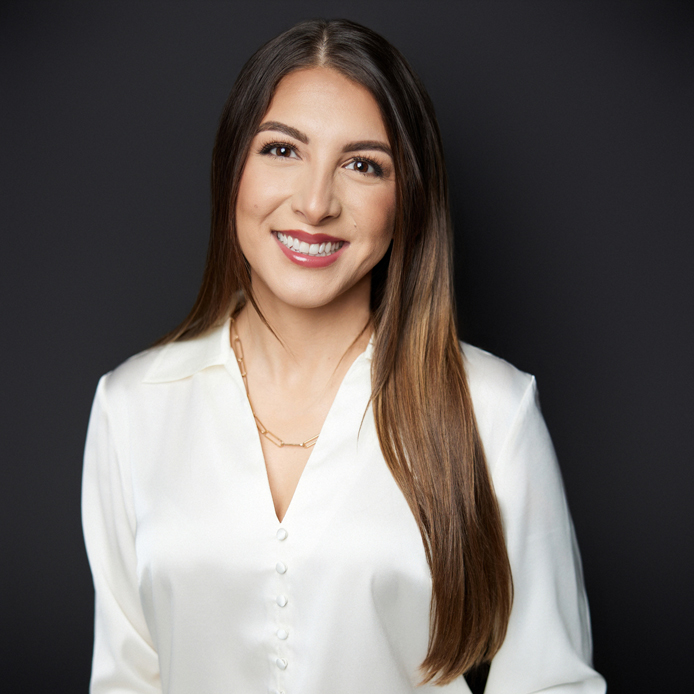 Photograph of Dream Town agent Melanie Enriquez