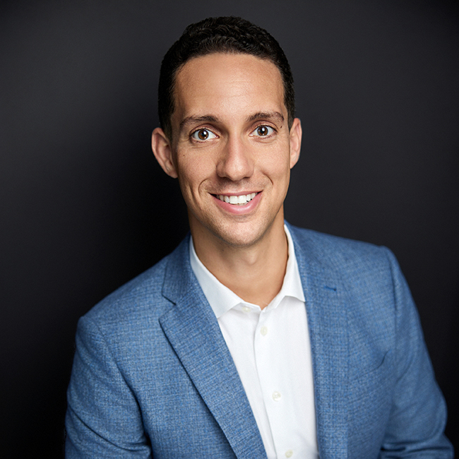 Photograph of Dream Town agent Michael Mandera