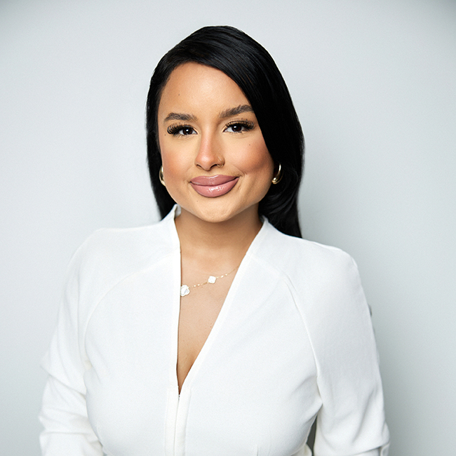 Photograph of Dream Town agent Michaela Mathews
