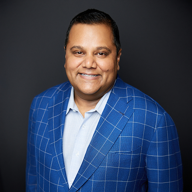 Photograph of Dream Town agent Mitir Patel