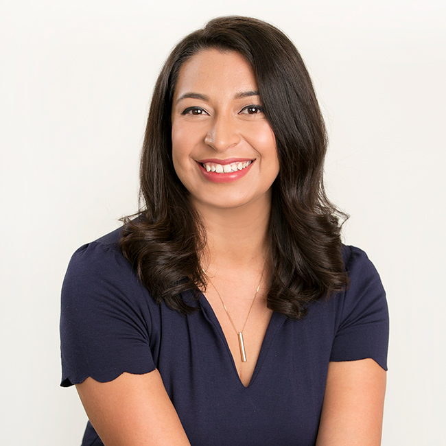 Photograph of Dream Town agent Marissa Suastegui