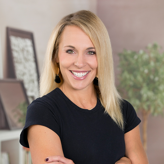 Photograph of Dream Town agent Megan Weber