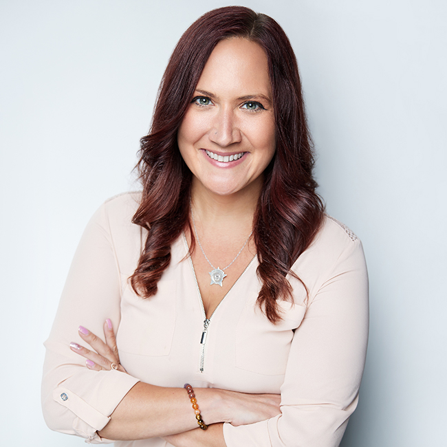 Photograph of Dream Town agent Nicole Mertens