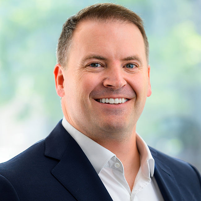 Photograph of Baird & Warner agent Ryan Blake