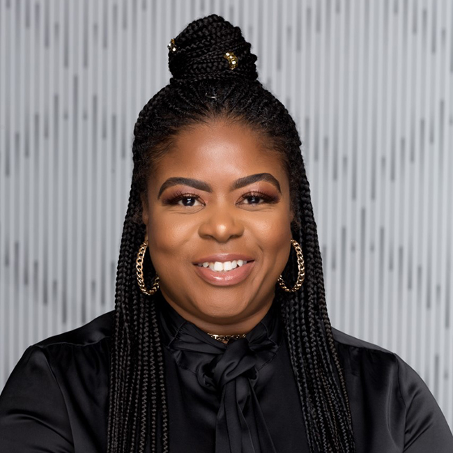Photograph of Dream Town agent Shaquelia Smith