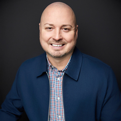 Photograph of Dream Town agent Tim Mullet