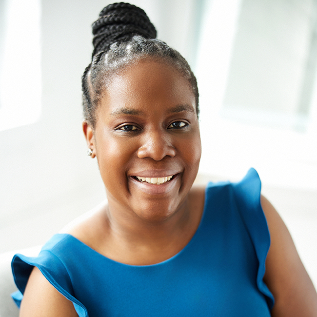 Photograph of Dream Town agent Tanya Mahefu