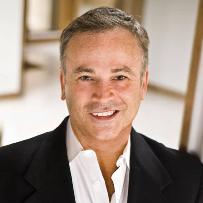 Photograph of Dream Town agent Ted Mortellaro